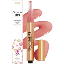 Mythriva Grande Cosmetics Grandelıps Nemlendirici Dudak Dolgunlaştırıcı Parlak, Baharatlı Leylak Rengi