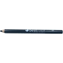 Mythriva Best Сolor Il Make Up Italıano Kajal Eyeshadow 01 Black Night Gece Siyahı Göz Kalemi