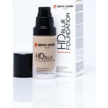 Mythriva Pierre Cardin Hd Blur Pürüzsüz Görünüm Veren Mat Fondöten Beige - 30 ml