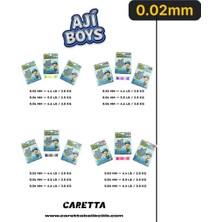 Caretta Aji Boys 4x 150 mt Pink Ip Misina