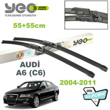Mythriva Yeo Audi A6 ile Uyumlu Silecek Takımı 2004-2011