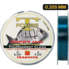 Trabucco T-Force Super Iso Serisi 300M Monofilament Misina