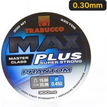 Trabucco Max Plus Phantom 300M Monoflament Misina