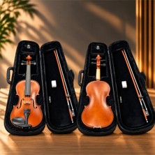 Puandorg Sıwa SVL144 4/4 Tam Boy Keman (Taşıma Çantası, Yay, Reçine,susturucu,yedek Tel Full Set)