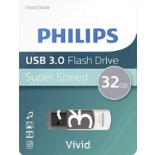 Mythriva Philips Vivid Super Speed 32 GB USB Stick 3.0 Turuncu