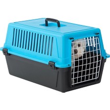 Ferplast Atlas 20 Kedi Köpek Taşıma Çantası Mavi