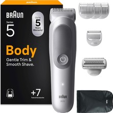 Braun Vücut Tıraş Makinesi - Duşta Rahatça Tıraş Olun