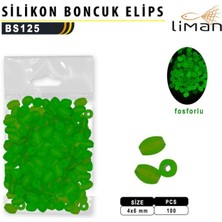 Liman Elips Silikon Boncuk 100 Ad