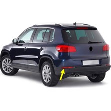 Mythriva VASS41 Sol Arka Tampon Reflektörü Kedi Gözü 5N0945105 Vw Tiguan ile Uyumlu 2012-2015