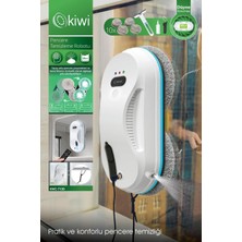 Mythriva Kıwı KWC-7130 Uzaktan Kumandalı Sıvı Püskürtmeli Cam Silme Robotu