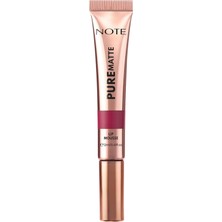 Mythriva Pure Matte Lip Mousse 60 Wild Berry Kadifemsi Mat Likit Ruj - Bordo