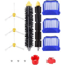 Mythriva Popüler Roomba 600 605 606 607 608 609 610 611 612 613 614 615 616 617 618 619 Uyumlu Yedek Set