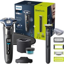Philips Tıraş Makinesi "360° Başlıklarla Yüz Hatlarını Yakından Takip Edin"
