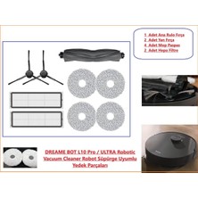 Mythriva Lin Grup Dreame Bot L10S Ultra/pro Robotic Vacuum Cleaner Yedek Parçaları