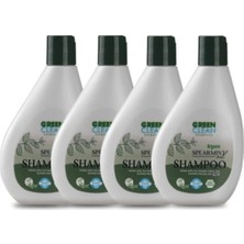 Mythriva U Green Clean Green Clean Şampuan Seti 4'lü - Nane 275 ml