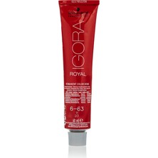 Mythriva Schwarzkopf Igora Royal 6-63 Koyu Kumral-Çikolata Mat