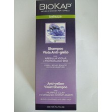 Mythriva Bios Line Biokap Şampuan Viola Antigiallo 200 ml Edizione Limitata