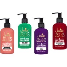 Mythriva 20 Jamaican Jeans 536 Majenta Krem Boya 250 ml