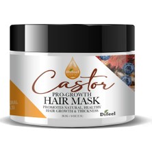 Mythriva Difeel Essentials Castor Yavaş Uzayan Saçlara Özel Saç Maskesi 283GR