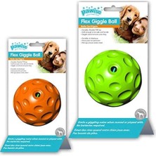 Mythriva Pawise Flex Chime Sesli Top Köpek Oyuncağı 7 cm