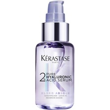 Mythriva Kérastase Serum, Kuru ve Sarıya Boyanmış Saçlar Için,%2 Saf, Nemlendirici Hyalüronik Asit Içerir