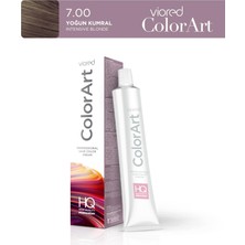 Mythriva Vıored Color Art Profesyonel Tüp Saç Boyası 60 ml 7.00 Yoğun Kumral
