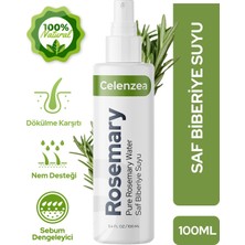 Mythriva Celenzea Biberiye Suyu Saç Uzamasını ve Saç Sağlığını Destekleyici Tonik Dökülme Karşıtı Rosemary Water 100ML