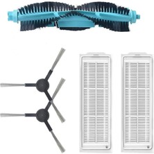 Mythriva Ozemtek V-RVCLM21B Yedek Parça Viomi Se V2 V3 ile Uyumlu 5 Li Set