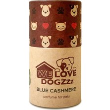 Mythriva We Love Dogzzz Blue Cashmere Kedi ve Köpekleri Için Su Bazlı Antialerjik 50 ml Parfüm
