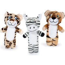 Mythriva Karlie Peluş Oyuncak Leopar 23 Cm, Kahverengi