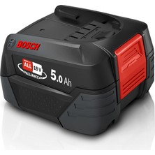 Mythriva Bosch Hausgeräte Bosch Yedek Akü Power For All 18 V 5.0AH BHZUB1850, Tüm Kablosuz Unlimited Akülü Elektrikli Süpürgeler Için Uygundur, Ekstra Uzun Çalışma Süresi, Yüksek Performans, Zorlu Temizlik Içi