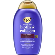 Mythriva Ogx Biotin ve Kolajen Şampuan (385 Ml)