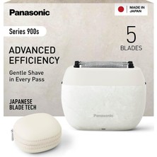 Panasonic Tıraş Makinesi - Duşta ve Köpükle Konforlu Tıraş Olun