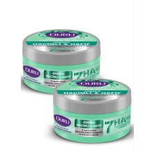 Mythriva Duru Nem Bombası Saç Bakım Maskesi, 7 Hyaluronik Asit + Ginseng, Hacim Verici ve Nemlendirici, 2X200 ml