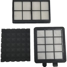 Mythriva Arzum AR4070 Clean Compact Elektrikli Süpürge Için Orijinal Hepa Filtre Seti