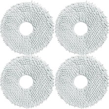 Mythriva Ozemtek Dreame X10+PLUS L10 L10 Pro L10S Pro X20 Pro S10 S10 Pro Mop Paspas 4 Adet