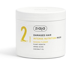 Mythriva Ziaja - Muz Çiçeği Saç Maskesi - Yoğun Besleyici 350 ml