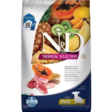 Mythriva N&d Dog Tropical Selection Lamb Puppy Mini 5 kg Köpek Maması
