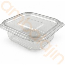 Ambalajın 100 Adet 250 ml Şeffaf Sızdırmaz Kap – Peynir, Zeytin ve Meze Kabı