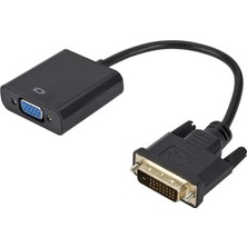 Mythriva DVI - D VGA Aktif Çevirici Dönüştürücü Adaptör Kablosu 24+1 Active