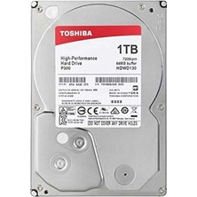 Toshiba Toshıba 3.5 P300 1tb 7200 Rpm 64MB Sata3 Pc HDD HDWD110UZSVA