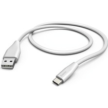 Mythriva Usb-C - Usb-A Şarj/data Kablosu, 1.5 M, Beyaz