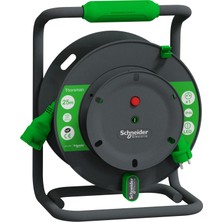 Mythriva Schneider Electric SC5IMT33154 Uzatma Kablosu 25 M HO5VVF 3g1,5 IP44, Yeşil