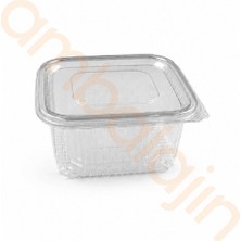 Ambalajın 100 Adet 500 ml Şeffaf Sızdırmaz Kap – Peynir, Zeytin ve Meze Kabı