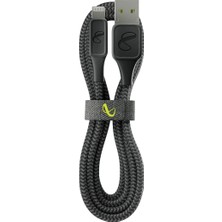 Mythriva Infinitylab By Harman - Instantconnect Kablo Usb-A Lightning,siyah,1.5m