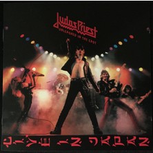 Kadıköy Plak Kulübü Dikkat CD !!! Judas Priest – Unleashed In The East (Live In Japan) CD