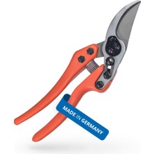 Mythriva Original Löwe 11 Adet Profesyonel Bahçe Makası, Bypass Makası, Yapışmaz Kaplamalı Çelik Bıçaklı, Hafif ve Keskin Ağaç Makası, Çift Kenarlı, Çiçek, Dallar, Meyve Ağacında Hassas Kesim Için Ideal