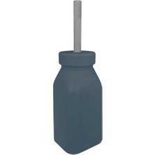 Mythriva Oioi Hüp + Up -Şişe + Pipet - Deep Blue/powder Grey