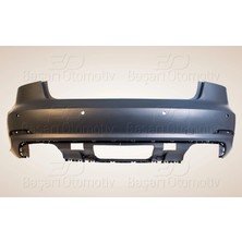 Audi A3 Sedan 2013-2017 Tampon Arka Sensorlu Astarlı 8V5807067AGRU Wisco