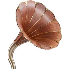 Mythriva Fennessy Gramafon Yedek Pikap Başlığı Ahşap